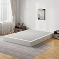 Snaye Queen Size Box Spring Bed Base 9 Inch, 3000lbs Heavy Duty Box Spring Queen Metal Mattress Foundation, Tool-Free Easy Assembly, Noise Free