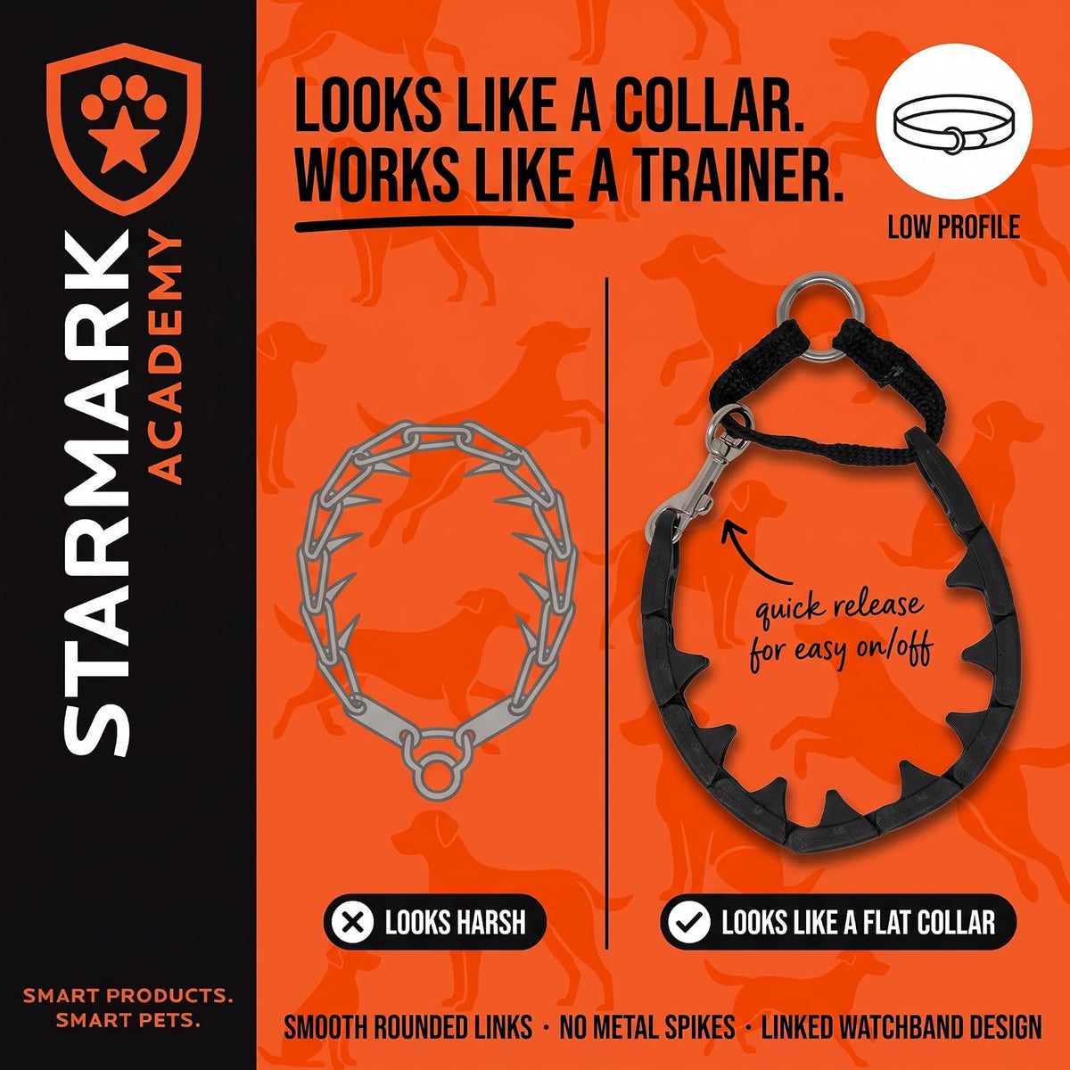 Starmark Pro-Training Dog Collar Large