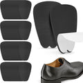 COMFWALK Felt Tongue Pads for Shoes - Soft Self-Adhesive Shoe Inserts