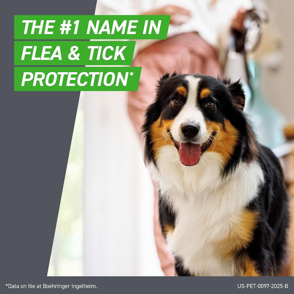 FRONTLINE Plus Flea & Tick Spot Treatment for Small Breed Dogs 5-22 lbs. (Orange) Count of 3 | Trusted by pet owners for over 20 years, kills fleas, ticks & chewing lice, waterproof 24 hr