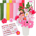 200 Pcs Pipe Cleaners, 20 Colors Pipe Cleaners Bulk for Crafts