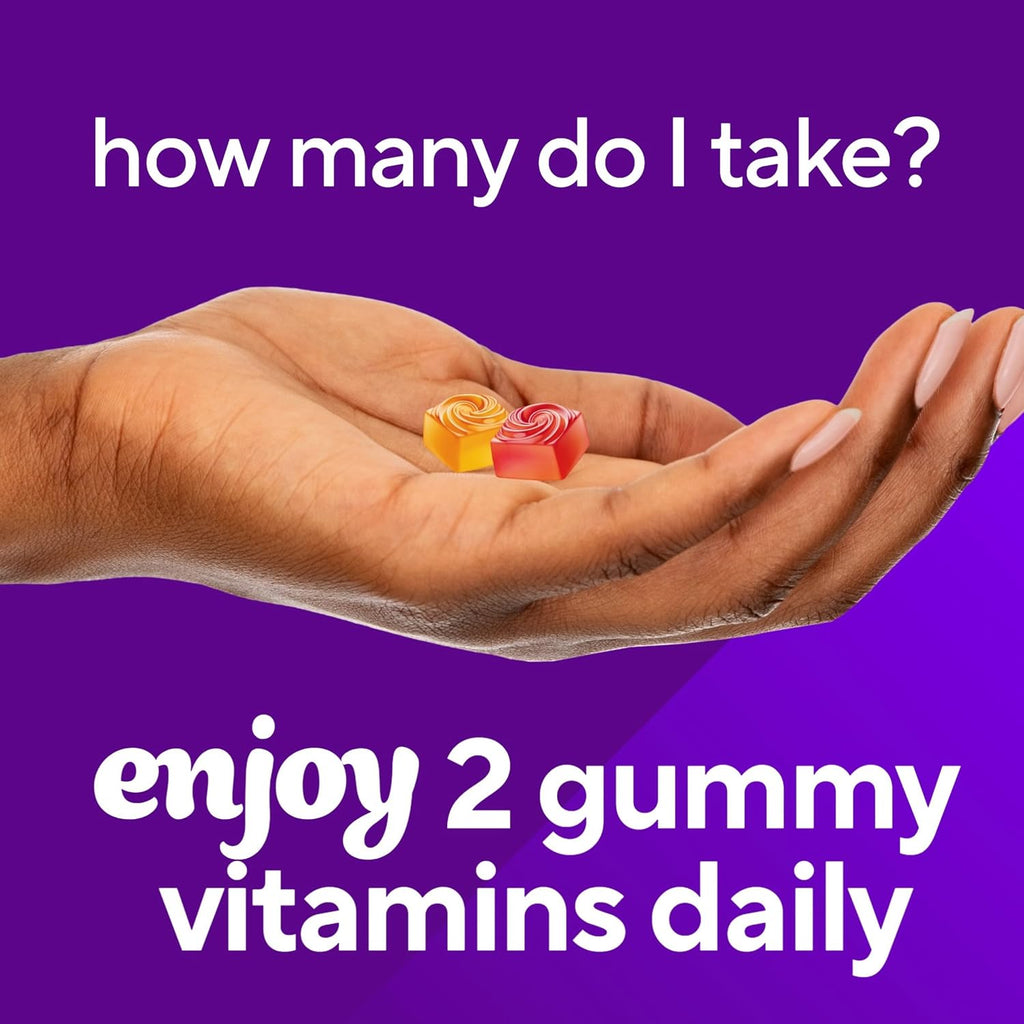 Vitafusion Fiber Well Fit Gummies Sugar Free | 4 g Per 2 Gummies | 90 Count