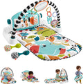Fisher-Price Deluxe Kick & Play Piano Gym & Maracas, Ages 0+ Months
