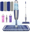 Spray Wet Mops for Floor Cleaning: Hardwood Floor Mop Refillable Dust Mop