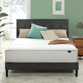 Zinus 6 Inch Twin Foam and Spring Hybrid Mattress, Medium Firm Feel