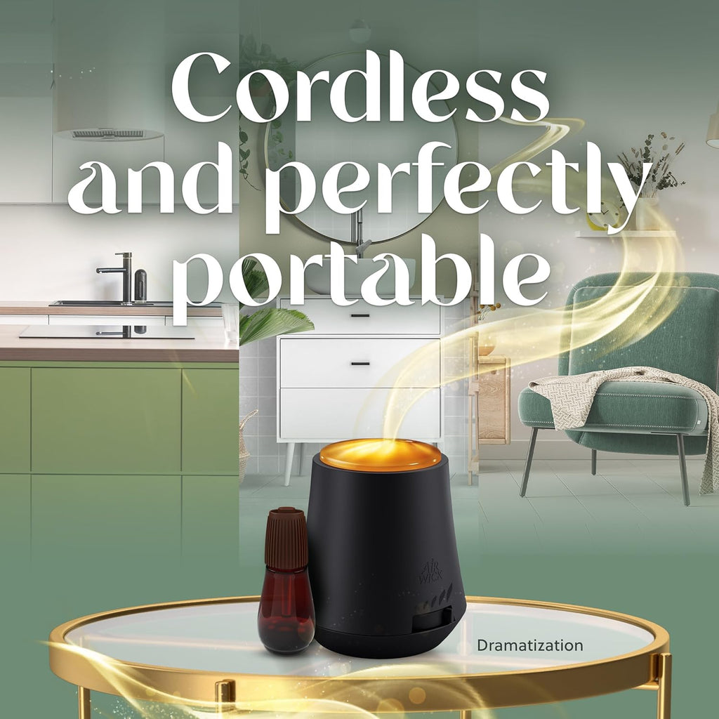Air Wick Essential Mist Diffuser, 1ct, Essential Oils Diffuser, Air Freshener