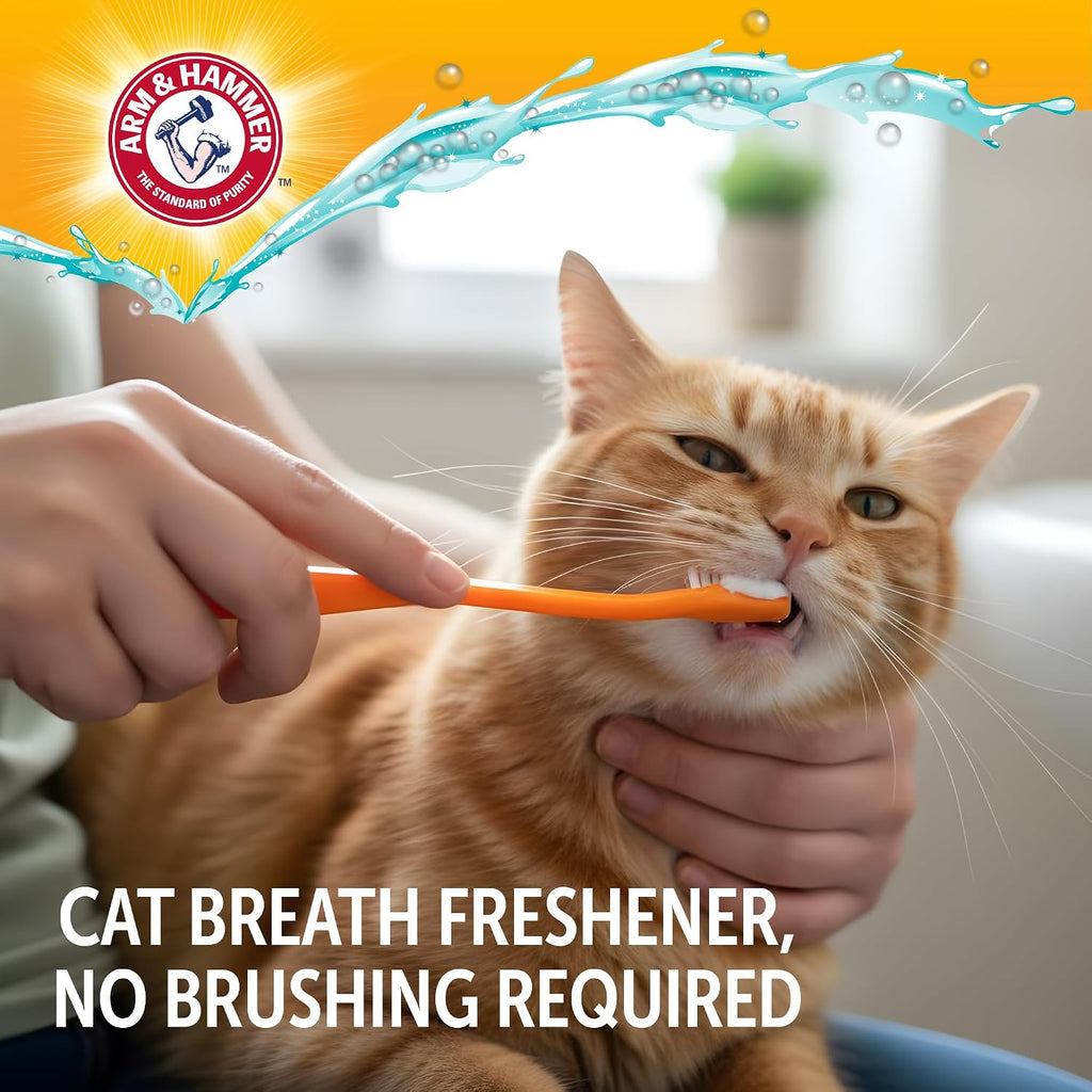 Arm & Hammer Complete Care Cat Dental Kit, Tuna Flavor, 2.5 Oz