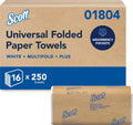 Scott Professional Multifold Paper Towels, Bulk, 16 x 250 Sheets (01804)