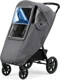 Clear Stroller Rain Cover, Universal Fit Baby Travel Weather Shields