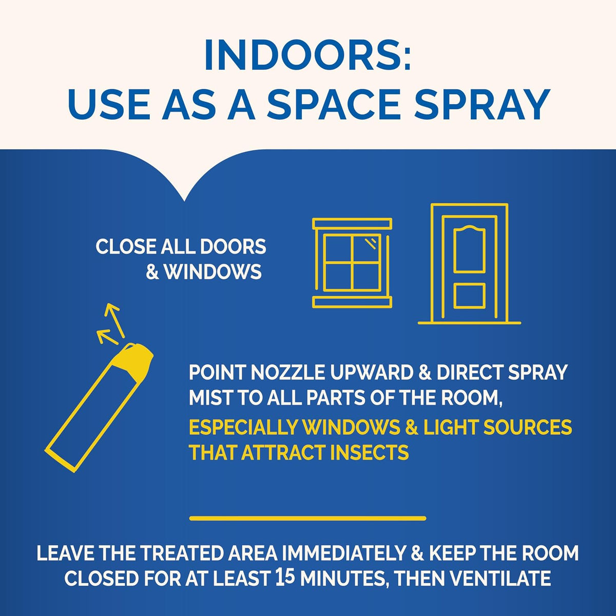 Hot Shot Flying Insect Killer, 15 Ounces, Aerosol Kills Houseflies, Mosquitoes and Flying Insects Indoors and Outdoors, Clean Fresh Scent, 3 Pack, 3.94 Pounds