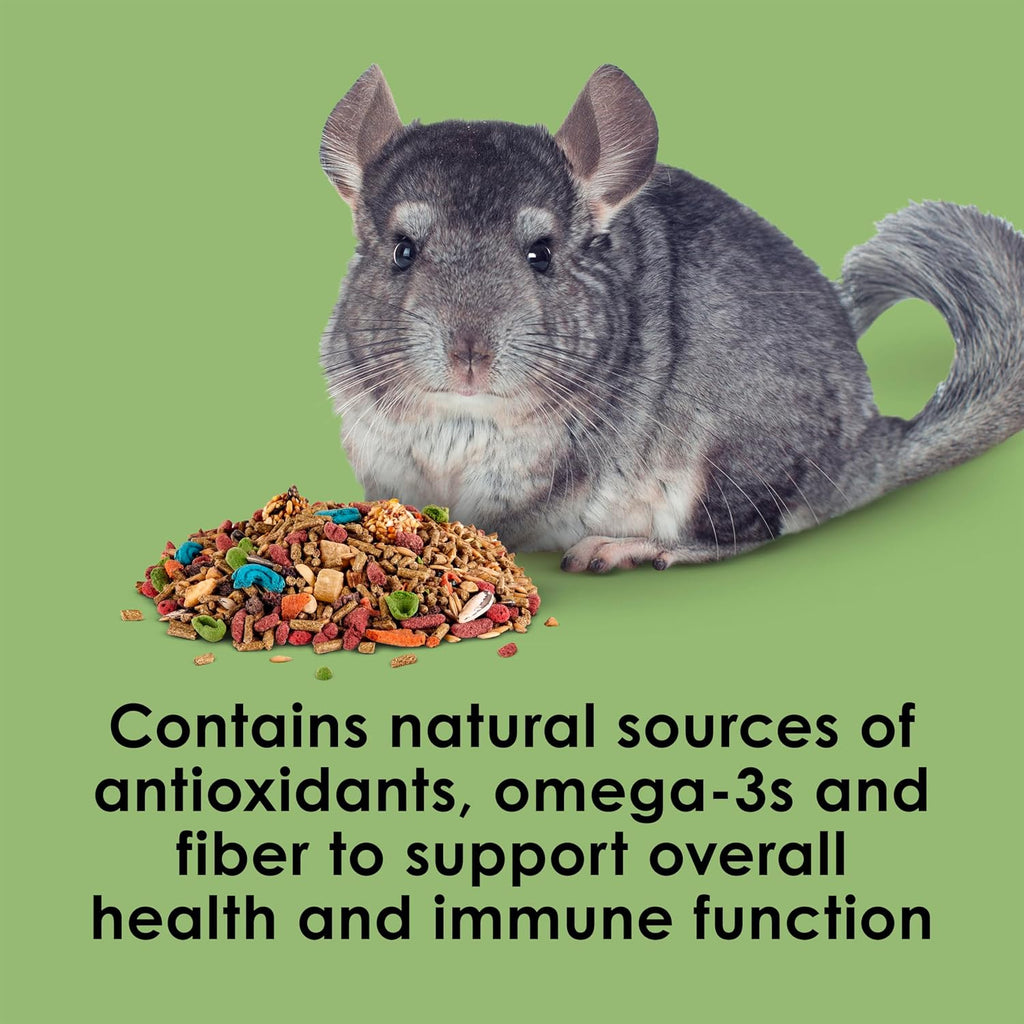 Kaytee Fiesta Chinchilla Food, Nutritious Blend, 2.5 Pounds