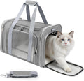 Cat Carrier Soft, Dog Carriers for Small Dog/Large Cat (Up to 16lb)