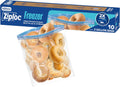Ziploc 2 Gallon Freezer Bags, Food Storage, 10 Count