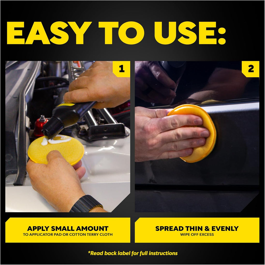 Meguiar's Ultimate Black Plastic Restorer, 16 Oz