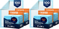 Chucks Pads Disposable [100-Pack] Adult Incontinence Underpads 23"x36"