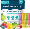Venture Pal Sugar Free Electrolyte Powder, Liquid Daily IV Hydration Packet