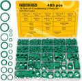 485 PCS Metric AC O Ring Kit for R134a Automotive Air Conditioning