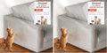 Secopad 18 PCS Cat Scratch Furniture Protector, Couch Protector, 17IN