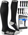 SB SOX Compression Socks for Men & Women (20-30mmHg)