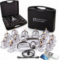 Myofascial Releaser Cupping Set Massager, Cupping Kit for Massage Therapy