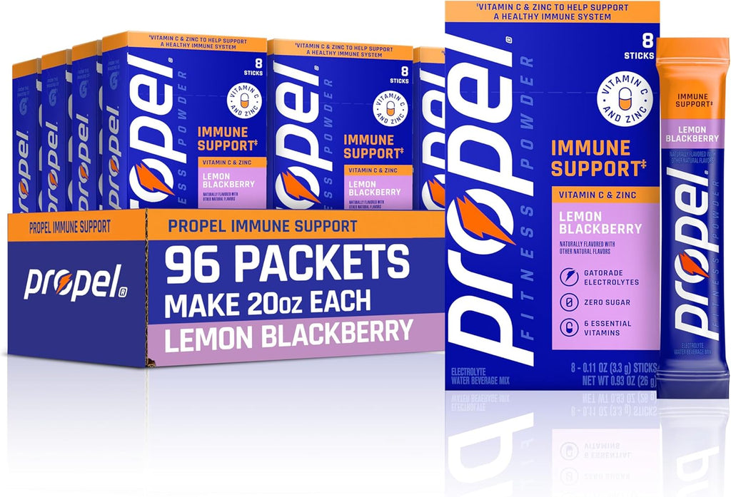 100% DV Vitamin C, Good Source of Zinc, Zero Sugar, Gatorade Electrolytes, No Added Colors, No Artificial Flavors