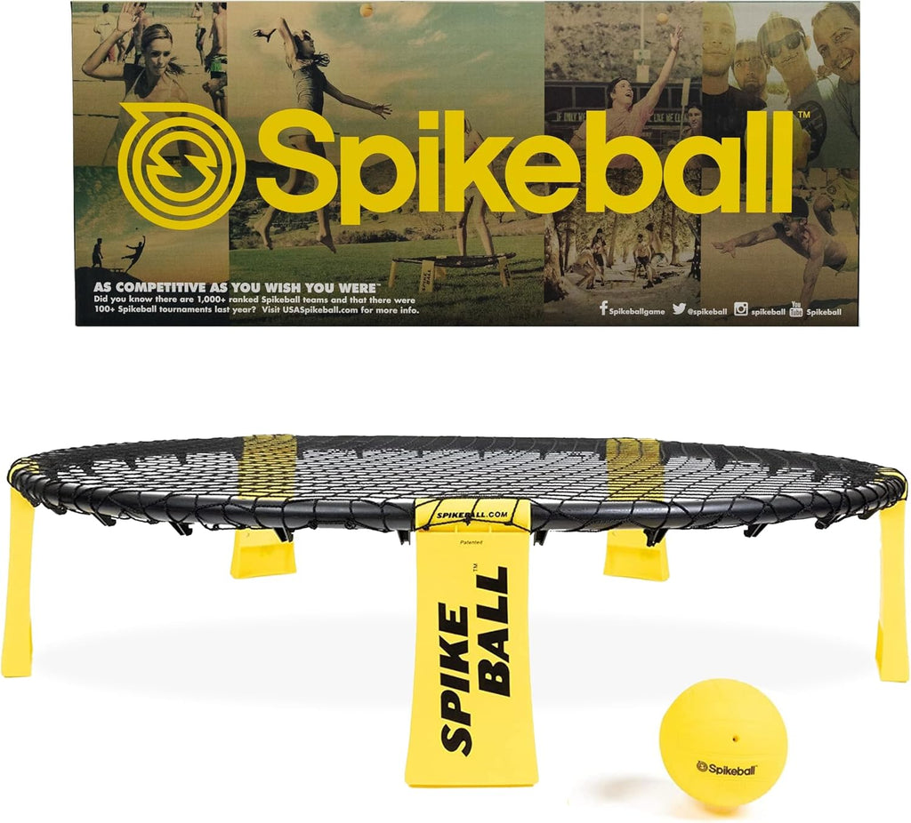 Spikeball The Original Kit 1-Ball Game Set, Outdoor, Yard, & Camping Games