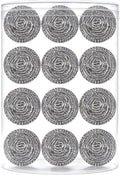 12Pcs Steel Wool Scrubber Pads for Cleaning Dishes, Pans, Pots, Ovens, Grills, Sinks - Stainless Steel Scrubbers for Kitchen, 12 Pack