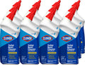 CloroxPro Toilet Bowl Cleaner with Bleach, Fresh Scent, 24 fl. oz., 12 Pack