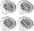 Reversible Kitchen Sink Drain Strainer Basket, Fits Sink & Garbage Disposal