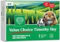 Small Pet Select Value Choice Timothy Hay, Rabbits & Guinea Pigs, 8 lb