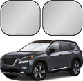 Magnelex Windshield Sun Shade - Reflective Fabric Blocks Sun and Keeps Your Vehicle Cool, Foldable Sun Shield for Car (Universal Fit)