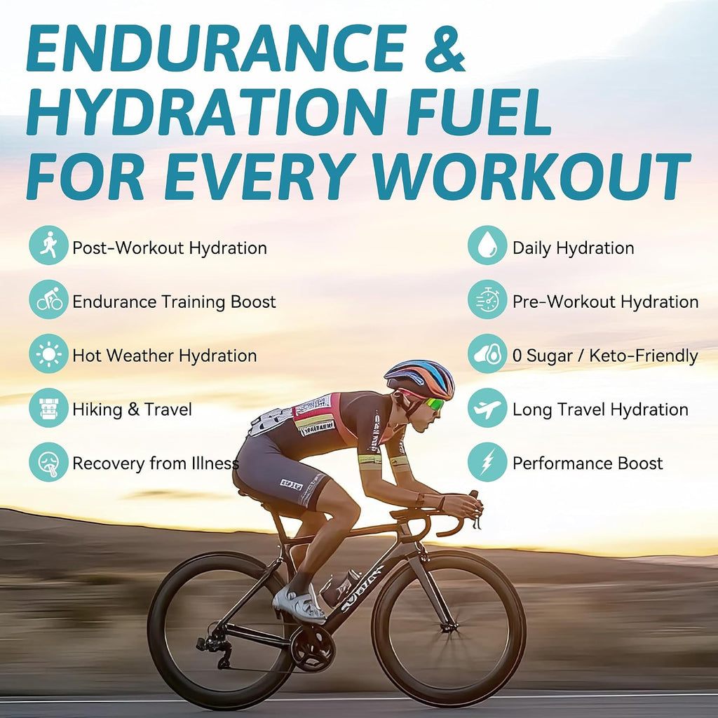 20Sticks Sugar Free Electrolyte Powder Packets 8 Flavors Liquid Daily IV Hydration Drink Mix with Minerals & Vitamins – High Sodium, Zero Sugar Electrolytes Formula for Fast Rehydration