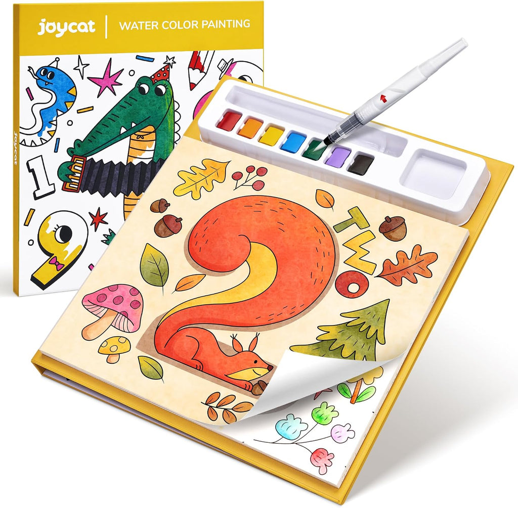 JoyCat Paint with Water Coloring Books for Toddlers (Magical Pony)