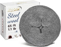 Steel Wool Mice Control, #1 Steel Wool, 65FT (1.1LB) Coarse Medium