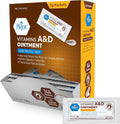 MED PRIDE Vitamins A & D Ointment Packets, Diaper Rash Cream, 5g, 144-Count