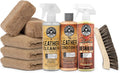 Chemical Guys, 9-Piece Leather Cleaner & Conditioner Kit for Car Interiors