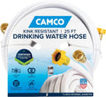 Camco TastePURE 25-Ft RV Drinking Water Hose - Made in the USA