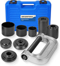 DAYUAN Ball Joint Press & U Joint Removal Tool Kit, Red Case