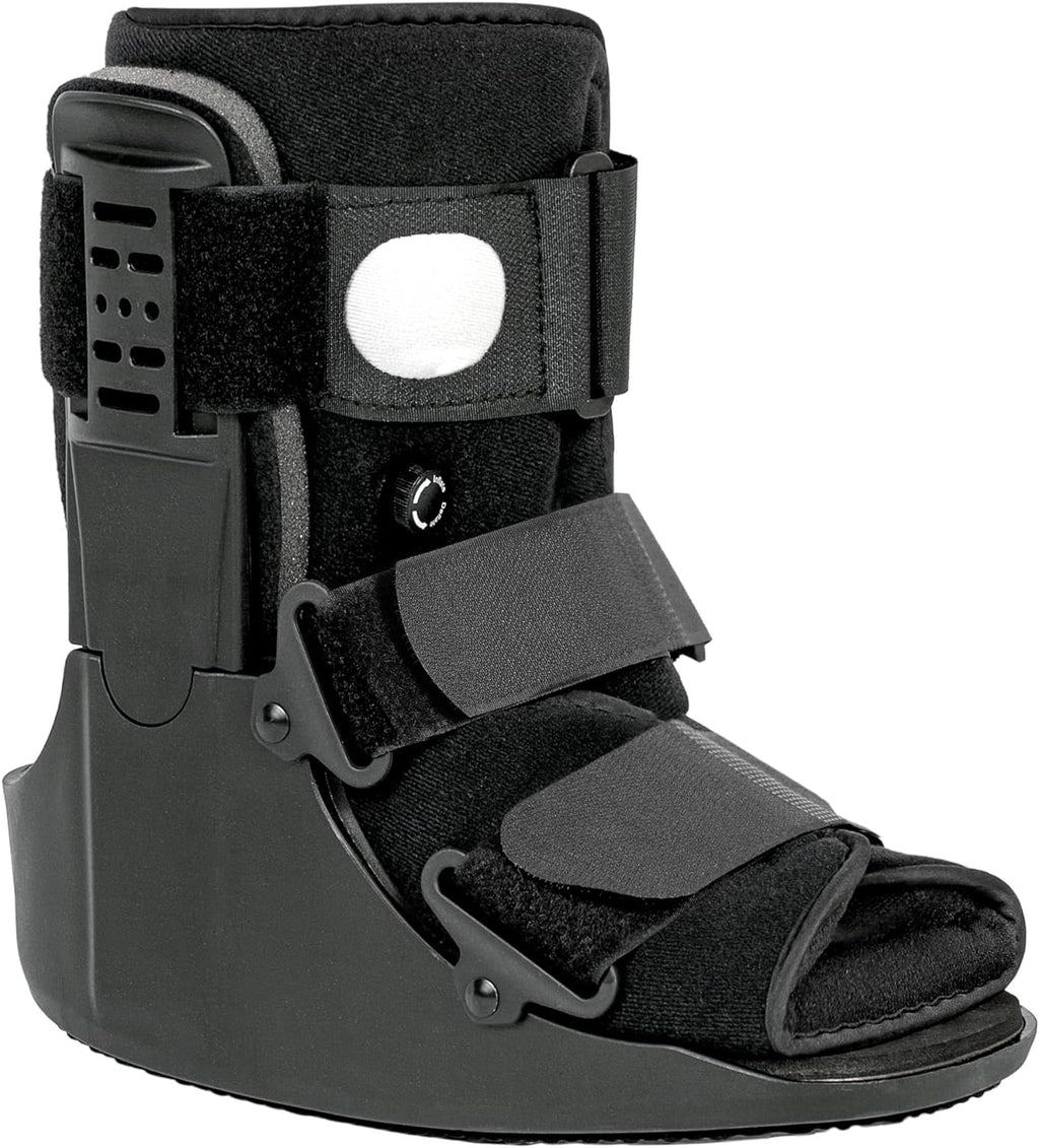 Jewlri Walking Boot for Broken & Injured Foot, Sprained Ankle, Fracture, M