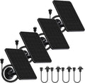Rhorawill 4 Pack Solar Panel for Blink Outdoor 2K+/4(4th Gen)/(3rd Gen) XT3