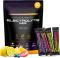 Variety Electrolyte Powder, Zero Sugar, 30 Servings