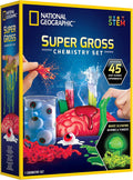National Geographic Gross Science Kit with 45 Experiments for Kids 8-12