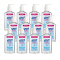 Purell Hand Sanitizer Refreshing Gel Pump Bottle, 12ct x 12 fl oz - 3659-12