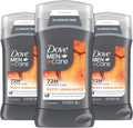 DOVE MEN + CARE 3 Pack Rustic Sandalwood Deodorant for Men 3 oz
