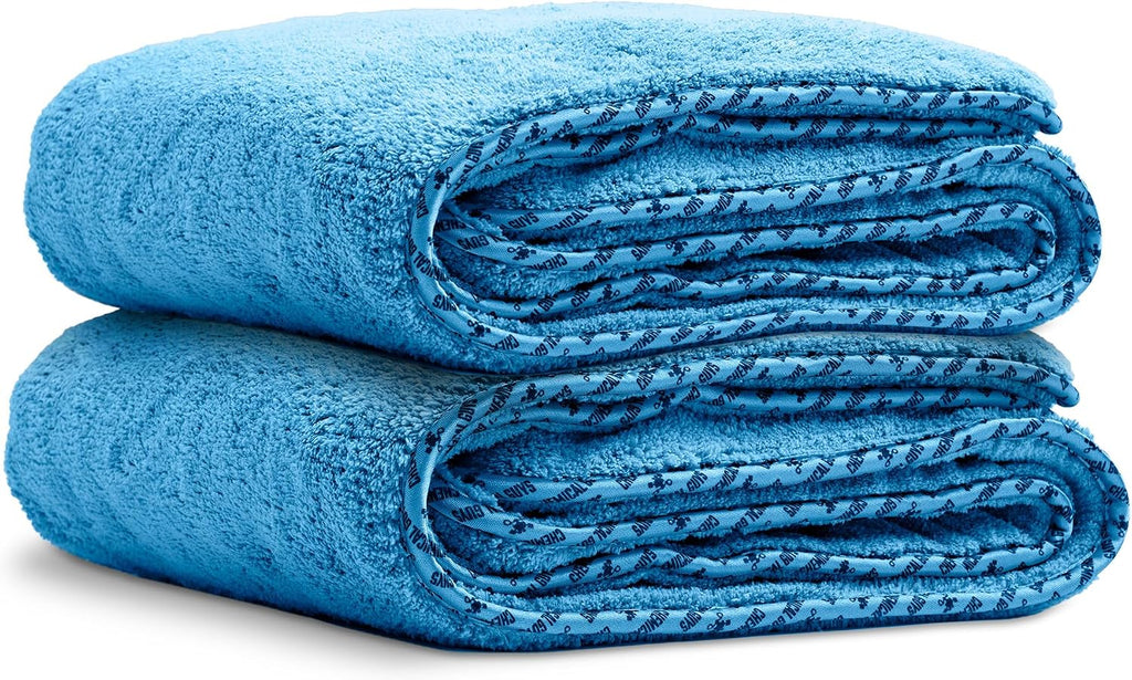 Chemical Guys, Woolly Mammoth Large Microfiber Drying Towel, 36 x 25 in