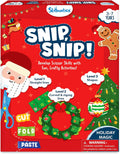 Skillmatics Snip Snip, Scissor Skills, Felt Craft Activity, Gift for Kids