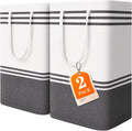 2 Pack Large Laundry Baskets, Laundry Hampers for Dorm, Bathroom, Room 75L