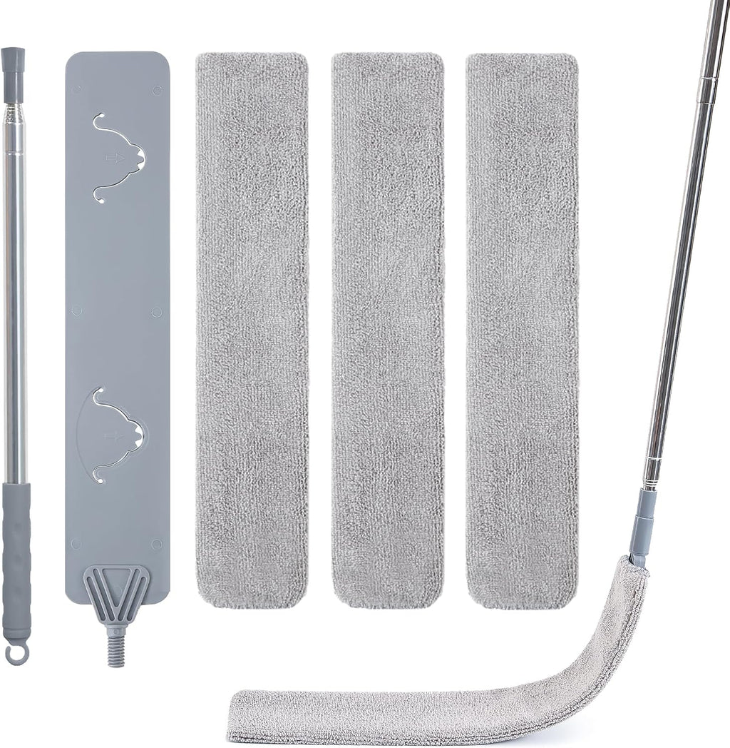 IVYROLL Cobweb Duster with Extension Pole