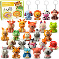 DMIGHT 24PCS Cat Squishy Toys, Cat Party Favors & Classroom Prizes for Kids