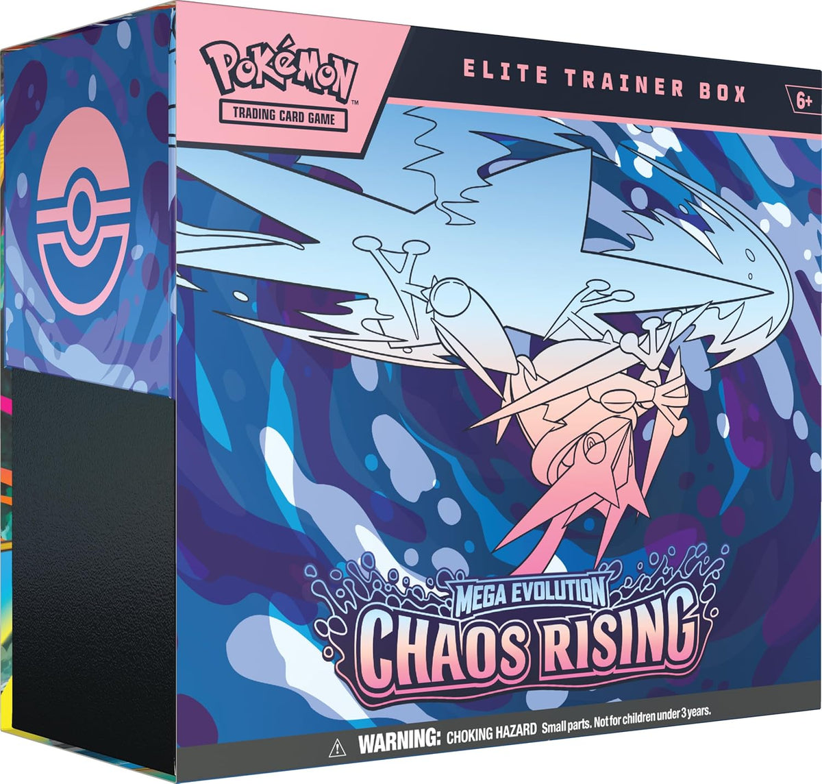 Pokémon TCG: Mega Evolution—Chaos Rising Elite Trainer Box